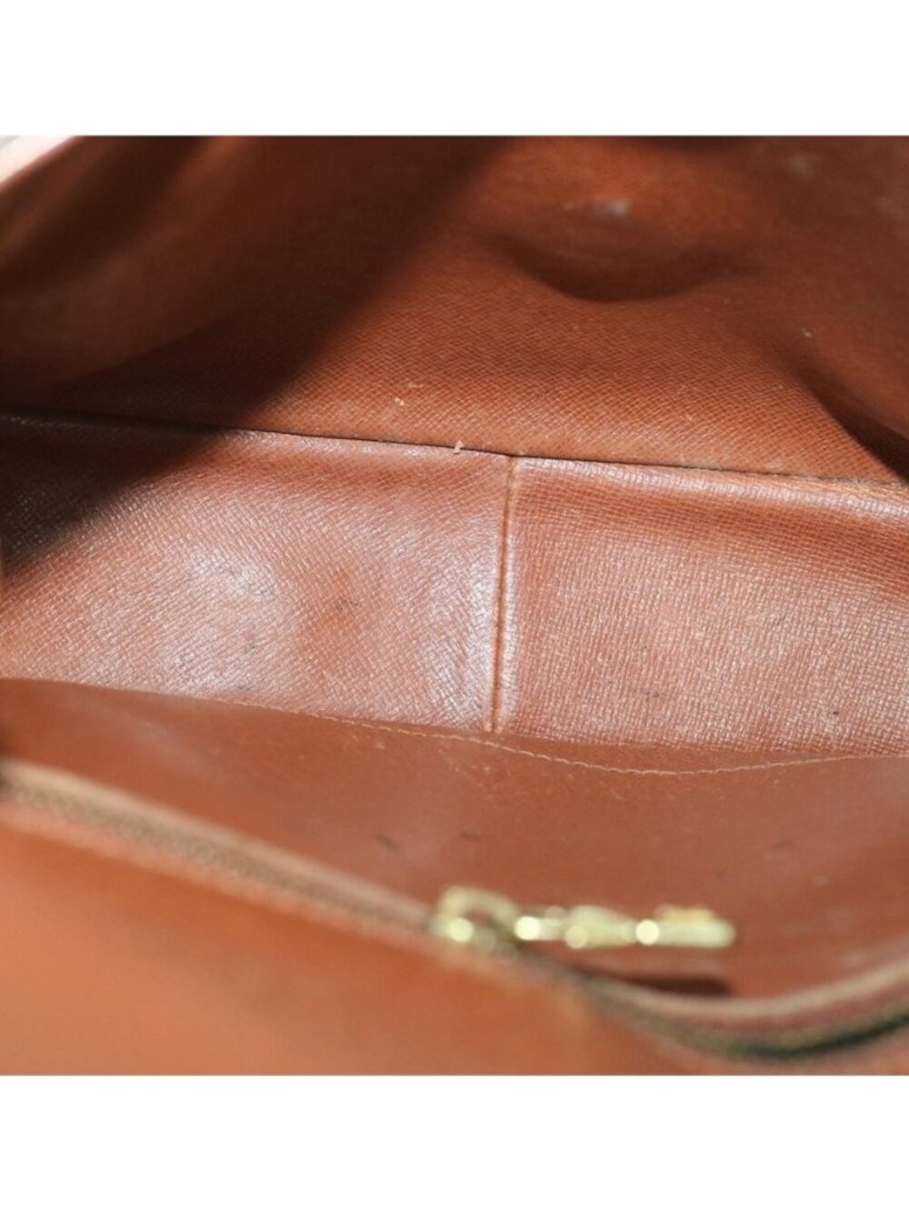 Authentic LOUIS VUITTON Monogram Saint Cloud GM Shoulder Bag M51242 LV - Picture 3 of 16
